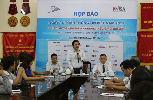 Ngày An toàn thông tin Việt Nam 2017 tại Thành phố Hồ Chí Minh sẽ diễn ra ngày 23/11