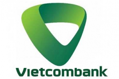 Website Vietcombank hiển thị nội dung lạ