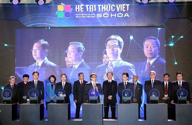 Thành lập Ban Chỉ đạo Đề án phát triển Hệ tri thức Việt số hóa
