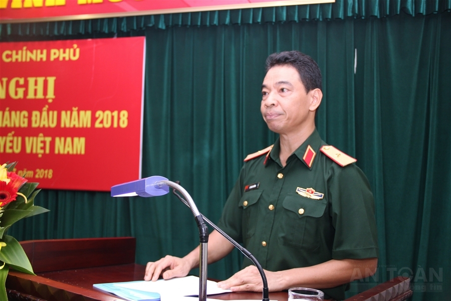 Sơ kết công tác 6 tháng đầu năm 2018 của Ngành Cơ yếu Việt Nam