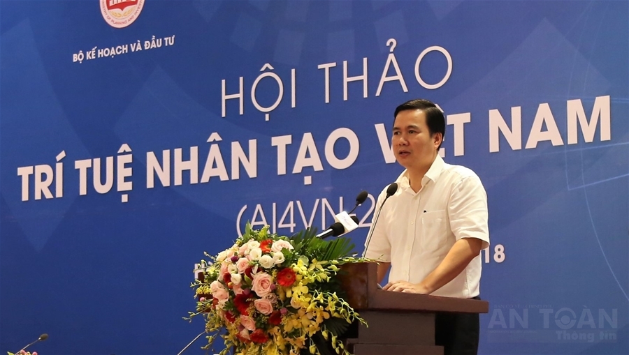 Chung tay phát triển Trí tuệ nhân tạo Việt Nam