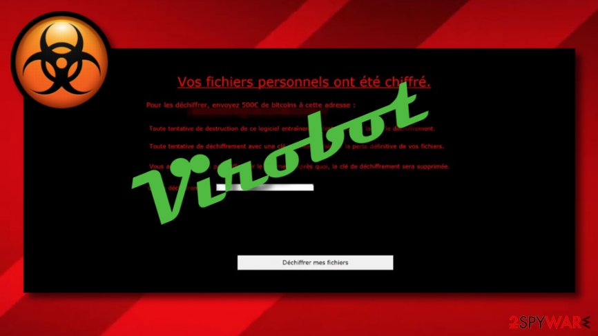 Phát hiện mã độc tống tiền Virobot lây lan nhanh qua email