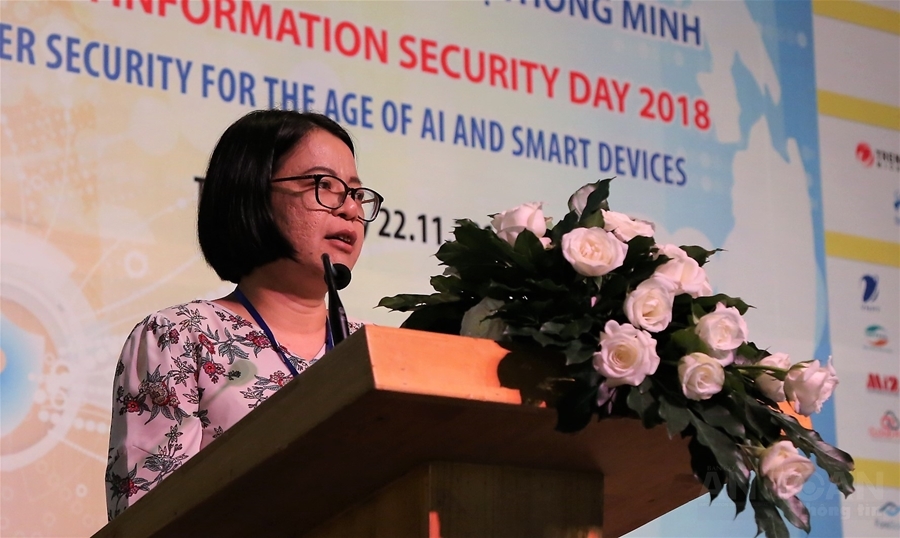 Ngày An toàn thông tin Việt Nam 2018 tại TP. Hồ Chí Minh