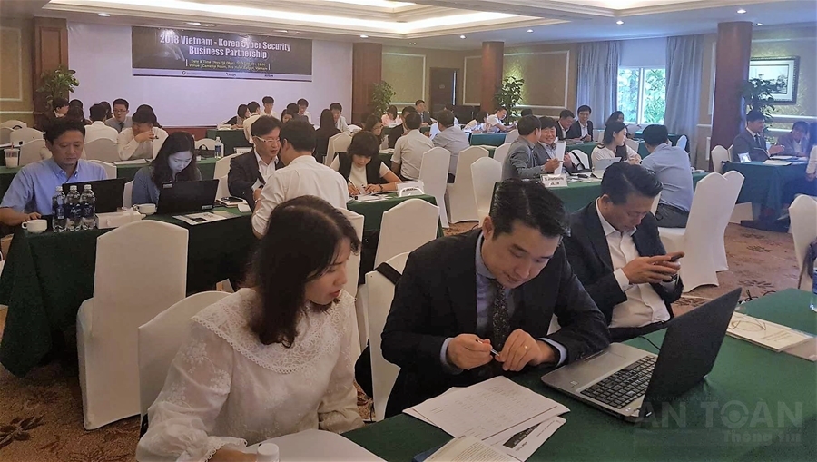 Việt Nam - Hàn Quốc thúc đẩy thương mại trong lĩnh vực an toàn thông tin