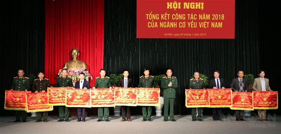 Hội nghị tổng kết công tác năm 2018 của Ngành Cơ yếu Việt Nam