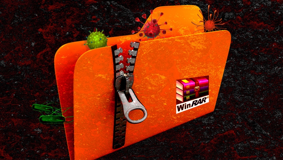 Nguy cơ lây nhiễm mã độc từ phần mềm WinRAR