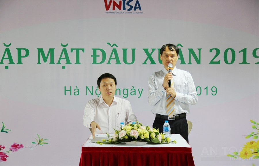 Hiệp hội An toàn thông tin Việt Nam gặp mặt đầu xuân Kỷ Hợi