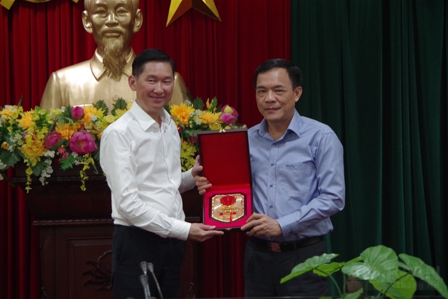 Lãnh đạo UBND Thành phố Hồ Chí Minh thăm và làm việc với Ban Cơ yếu Chính phủ
