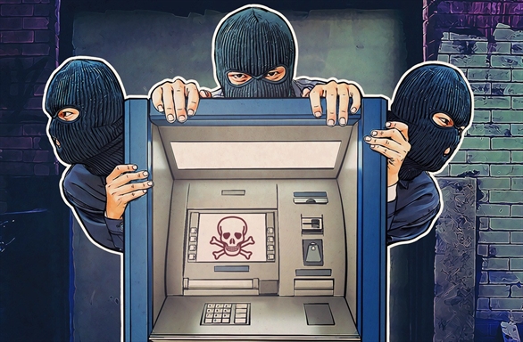 Phần mềm độc hại rút tiền ATM đã lan rộng ở nhiều quốc gia