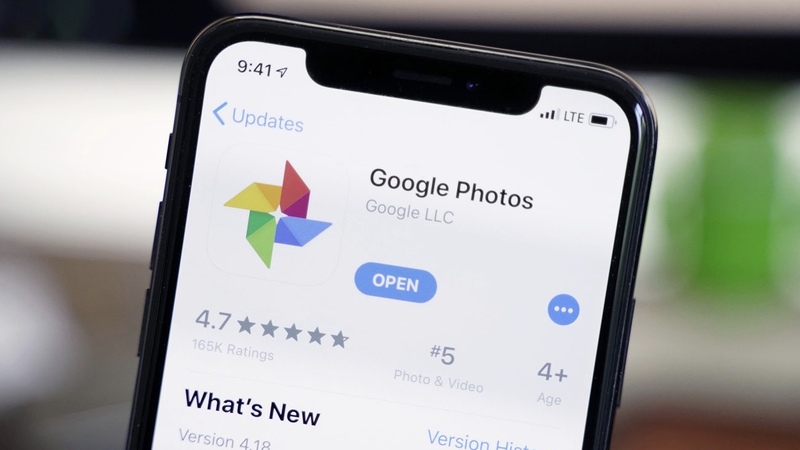 Lỗ hổng trong Google Photos giúp người dùng iPhone hưởng lợi