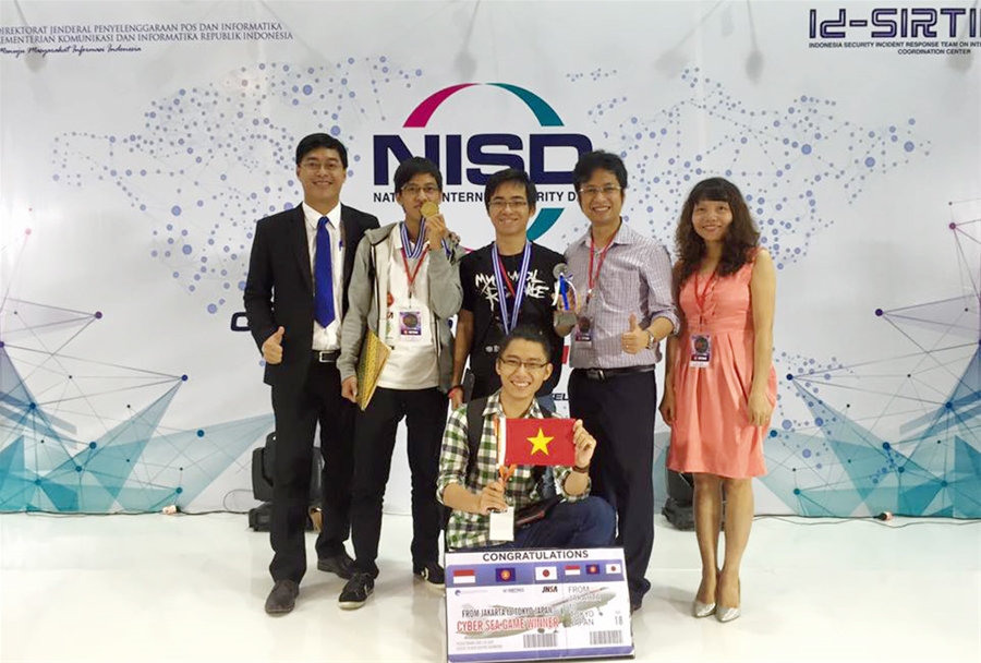 Thêm 2 đội lọt vào vòng Chung khảo Cuộc thi Sinh viên với ATTT ASEAN 2019