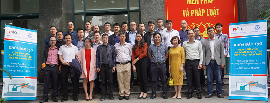 Lần đầu tiên tổ chức khóa đào tạo Kiểm định viên An toàn thông tin tại Việt Nam