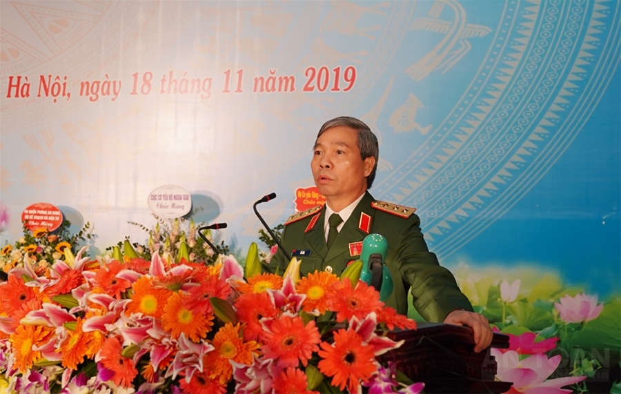 Đại hội thi đua yêu nước ngành Cơ yếu Việt Nam giai đoạn 2014 - 2019