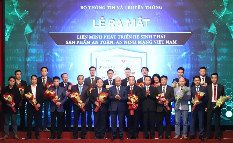 Công ty 129 tham gia liên minh phát triển Hệ sinh thái sản phẩm an toàn, an ninh mạng Việt Nam