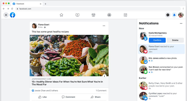 Sắp ra mắt giao diện Facebook mới cho người dùng Việt Nam