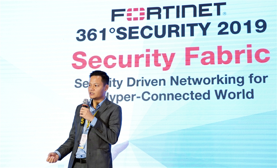 Hội thảo chuyên đề Fortinet 361° Security 2019