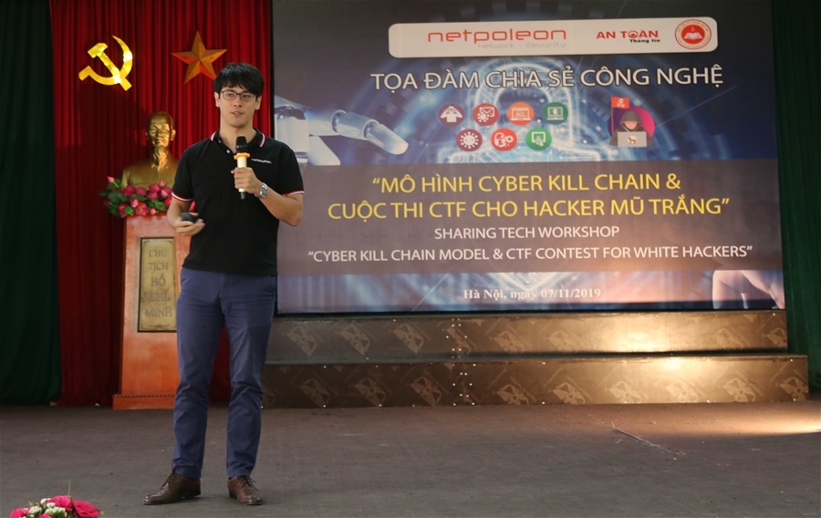 Tọa đàm chia sẻ về mô hình Cyber Kill Chain và cuộc thi CTF