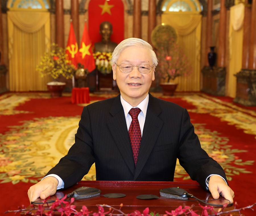 Tổng Bí thư, Chủ tịch nước Nguyễn Phú Trọng gửi thư chúc mừng nhân kỷ niệm 75 năm Ngày truyền thống ngành Cơ yếu Việt Nam