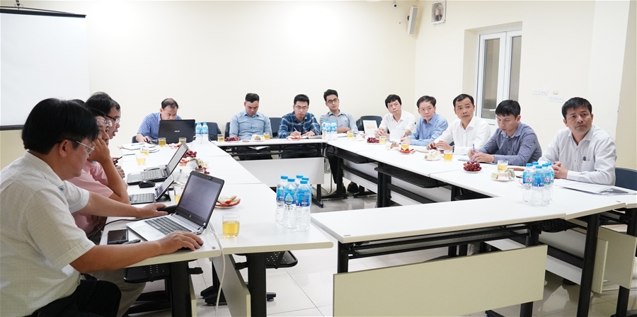 Thảo luận về Hợp tác giữa Ban Cơ yếu Chính phủ với Viện CNTT - Đại học Quốc gia Hà Nội