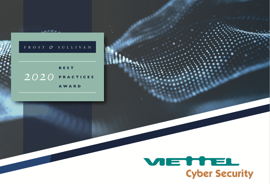 Viettel Cyber Security nhận giải thưởng danh giá của Frost & Sullivan năm 2020