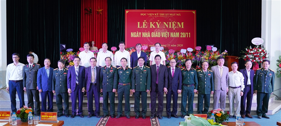 Học viện Kỹ thuật mật mã tổ chức Lễ Kỷ niệm ngày Nhà giáo Việt Nam