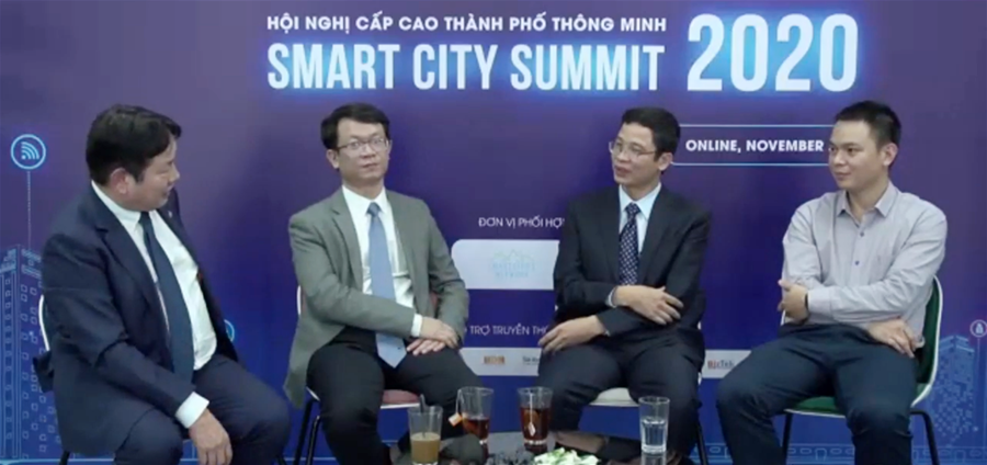 Hội nghị cấp cao Thành phố Thông minh Việt Nam  2020