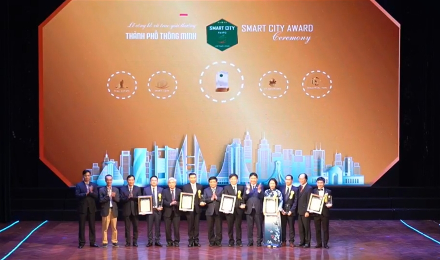 Lễ trao Giải thưởng Thành phố Thông minh Việt Nam 2020