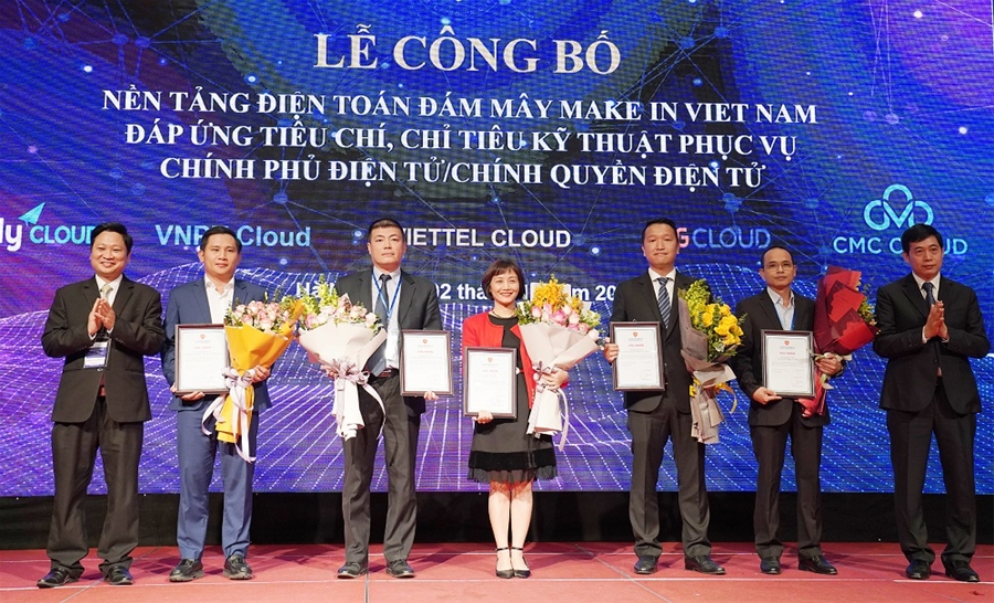 Năm doanh nghiệp Việt Nam làm chủ nền tảng điện toán đám mây