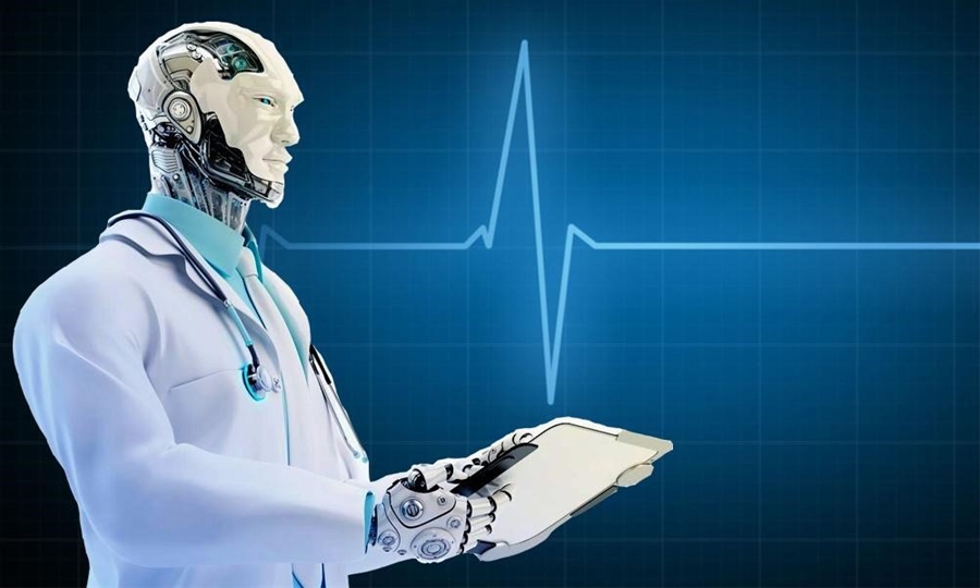 Sử dụng AI trong lĩnh vực chăm sóc sức khỏe