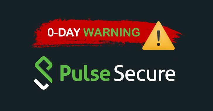 Lỗ hổng 0-day của Pulse Secure đang bị tin tặc khai thác