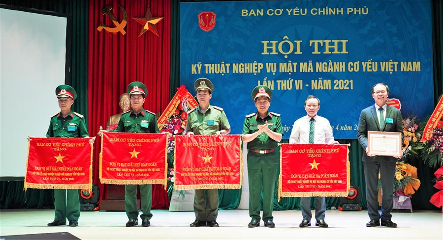 Hội thi Kỹ thuật nghiệp vụ ngành Cơ yếu Việt Nam lần thứ VI