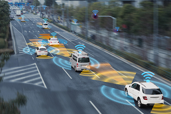 5G giúp tăng tốc quá trình kết nối xe với IoT