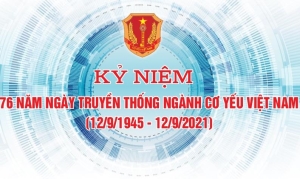 78 năm Ngày truyền thống ngành Cơ yếu Việt Nam