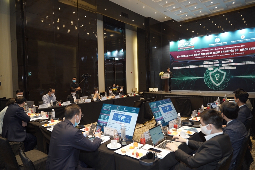 Hội thảo và Triển lãm quốc tế về An toàn không gian mạng - Vietnam Security Summit 2021