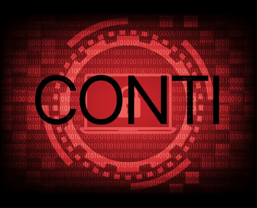 Mã nguồn của nhóm tin tặc Conti bị rò rỉ