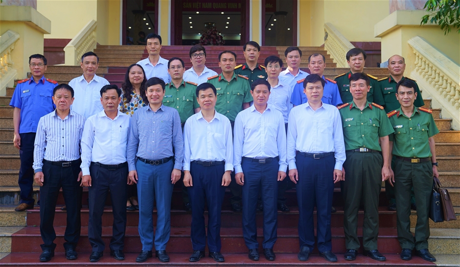 Đoàn công tác của Ban Cơ yếu Chính phủ làm việc với Tỉnh ủy Hải Dương và Hưng Yên về công tác cơ yếu, bảo mật an toàn thông tin