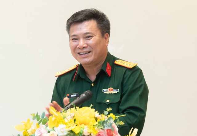 Đại tá Vũ Hữu Hanh giữ chức Tư lệnh Bộ tư lệnh Tác chiến không gian mạng, Bộ Quốc phòng