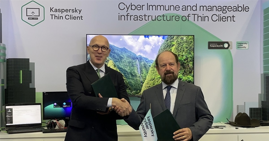 Kaspersky và TSplus ký thỏa thuận hợp tác tạo giải pháp miễn dịch không gian mạng