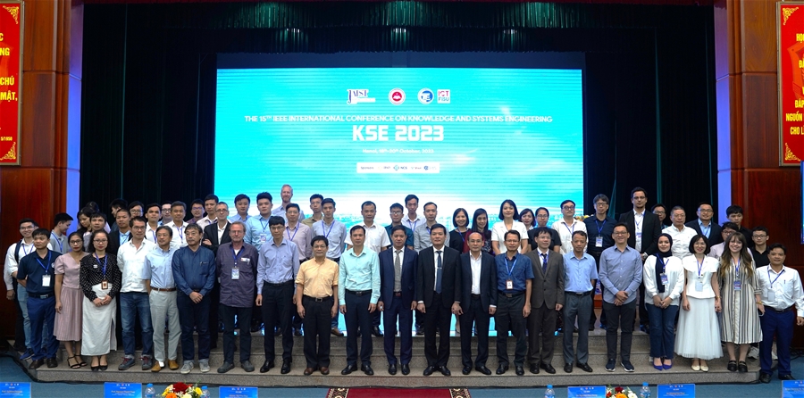 Hội nghị khoa học quốc tế lần thứ 15 “Kỹ nghệ tri thức và Hệ thống"  năm 2023