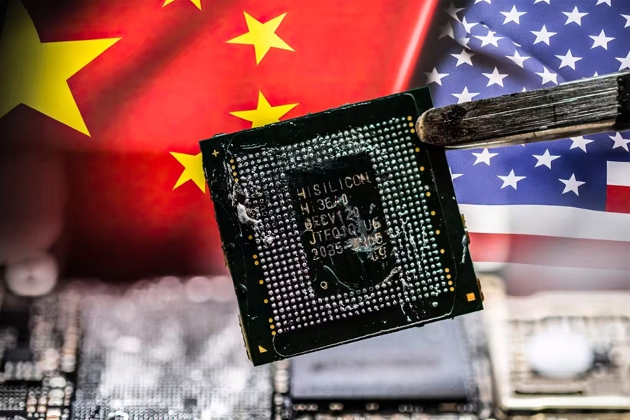 Trung Quốc mua thiết bị của Mỹ để sản xuất chip tiên tiến bất chấp các quy định mới