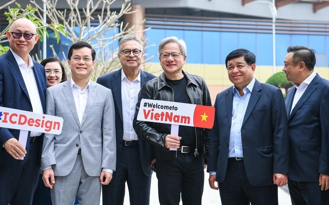 NVIDIA đặt mục tiêu thành lập cứ điểm sản xuất chip AI tại Việt Nam