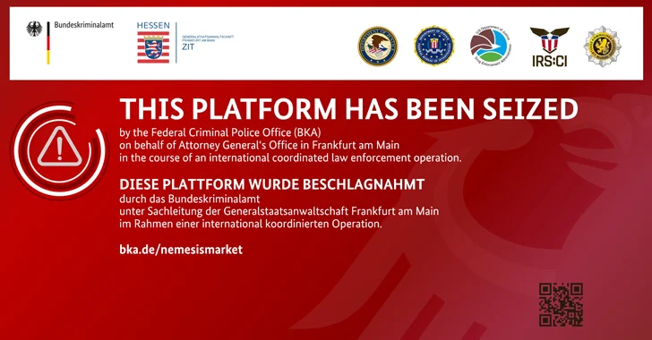 Cảnh sát Đức tịch thu trang web 'Nemesis Market' trong cuộc đột kích thị trường ngầm darknet 