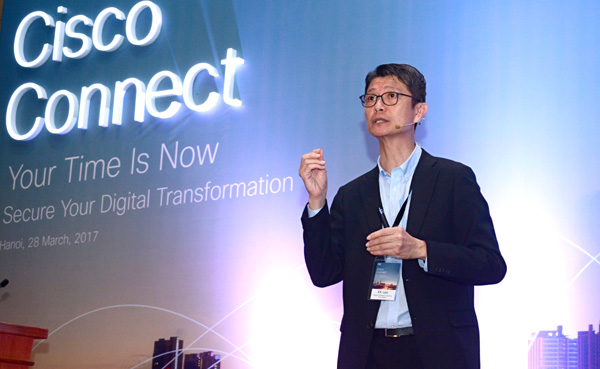 CISCO helps Vietnamese firms in digital transformation